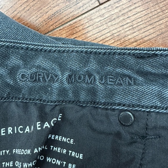 American Eagle Curvy Mom Jean High Rise - Picture 9 of 12